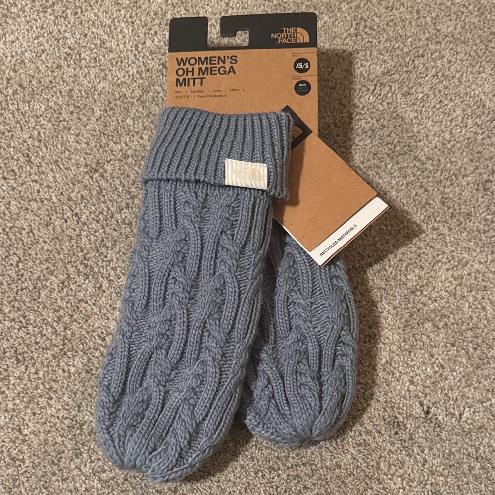 The North Face Women's OH Mega Mitt - Blue